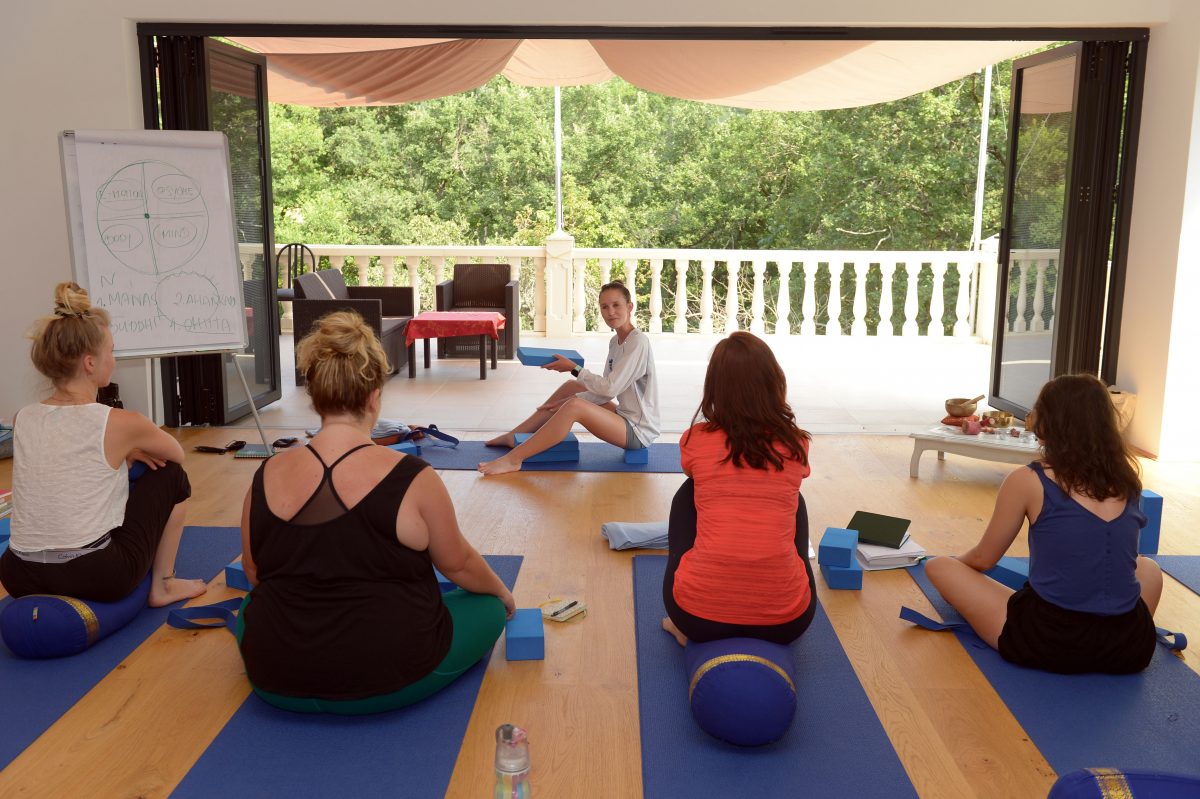 Yoga Teacher Training